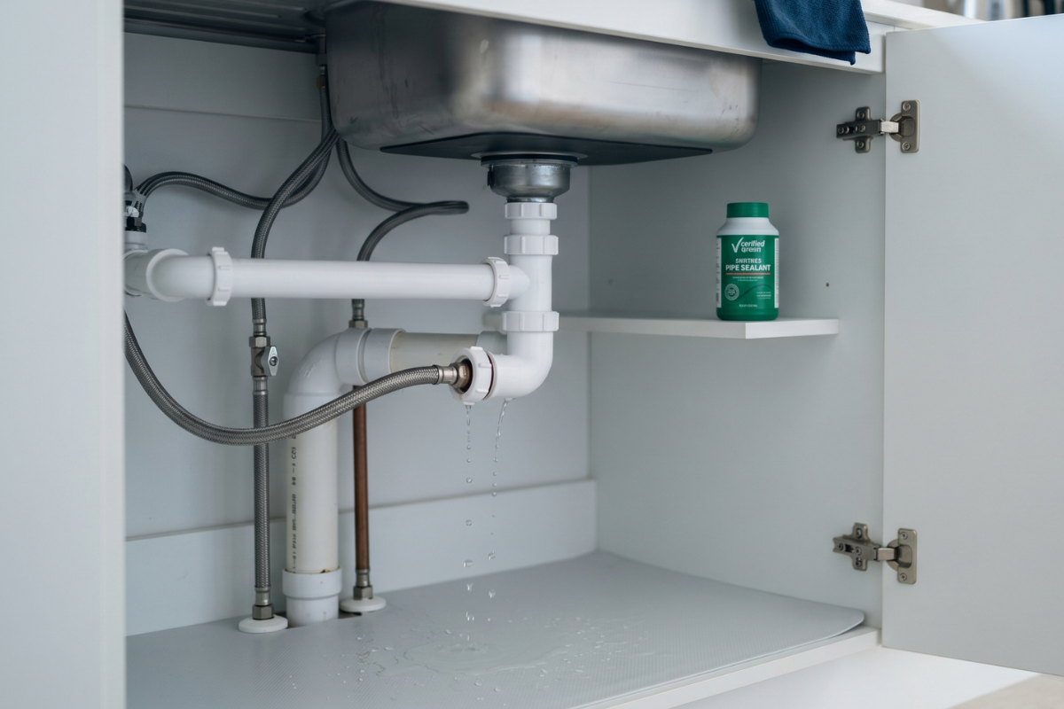 Burst and leaking pipe repair
