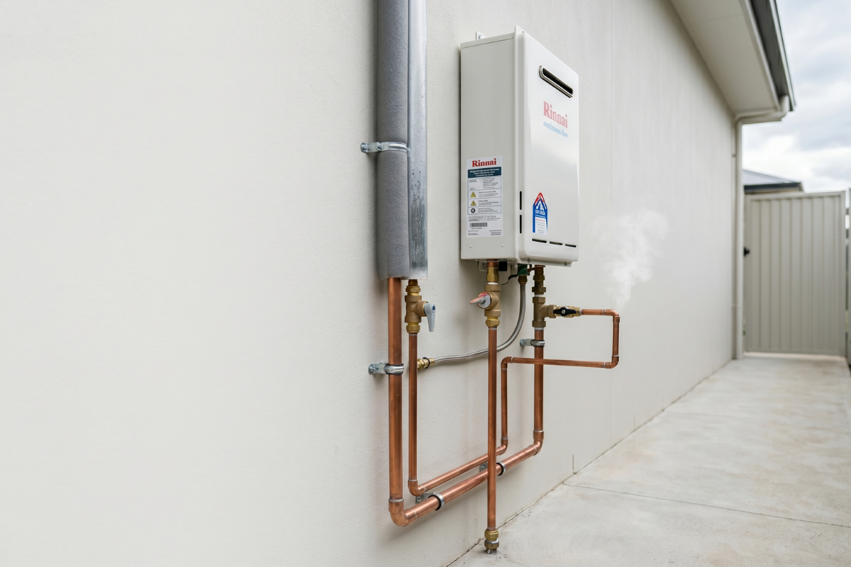Hot water system repair and replacement