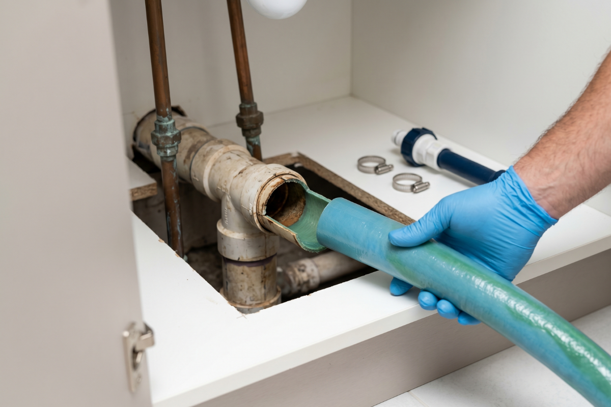 No-dig pipe relining