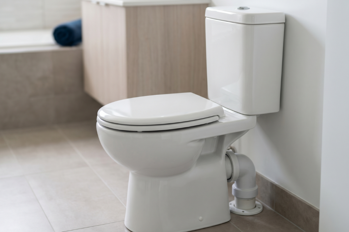 Tap, toilet and fixture plumbing
