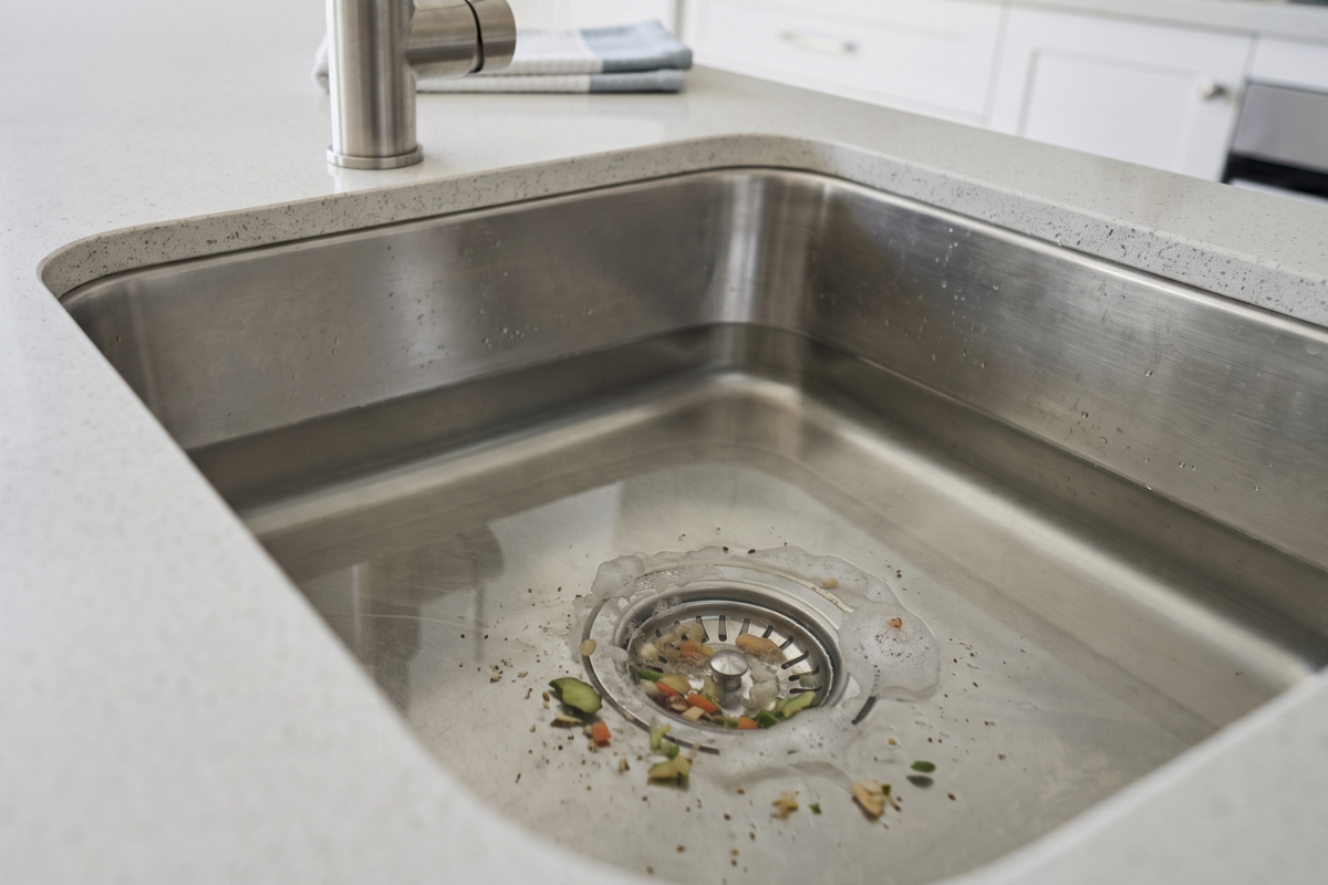 Blocked drains plumbing service